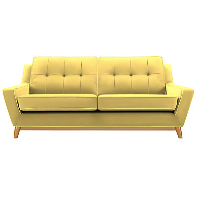 G Plan Vintage The Fifty Three Large 3 Seater Sofa Tonic Mustard G Plan Vintage The Fifty Three Large 3 Seater Sofa Tonic Mustard